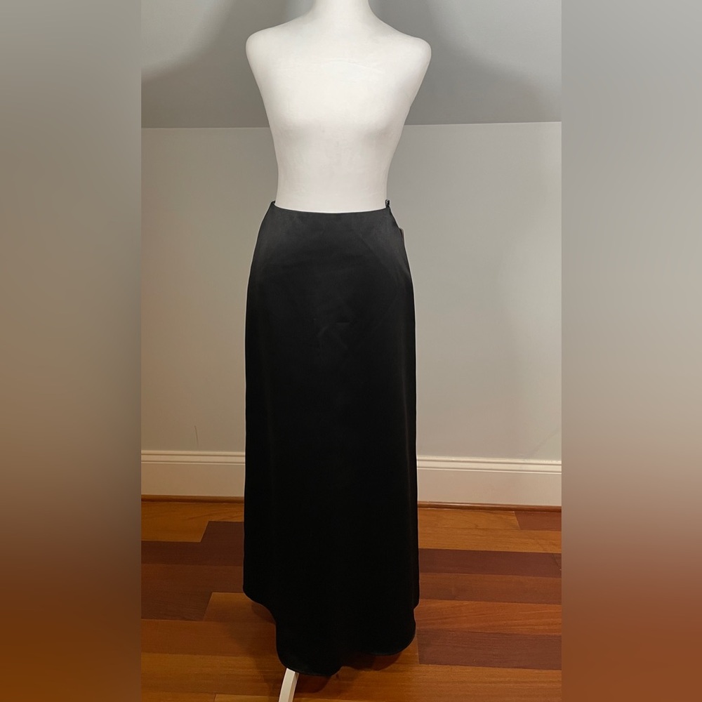 Xscape Satin Maxi Skirt